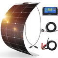 Dokio 100W 200W 400W flexibel Solarpanel Kit fur Wohnmobil/Batterie/Haus/Boot