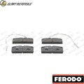 BREMSBELAGSATZ SCHEIBENBREMSE FDB4013 FÜR LIGIER AMBRABEUPNOVA AIXAM .751 0.5L