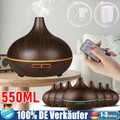 Luftbefeuchter LED RGB Ultraschall Duftöl Aroma Diffuser Humidifier Diffusor NEU