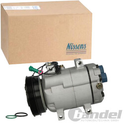 NISSENS KLIMAKOMPRESSOR passend für AUDI A4 B5 A6 C5 AVANT VW PASSAT B5 1.6-1.9