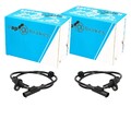 2X RAP BRAKES ABS-SENSOR RADDREHZAHL HINTEN LI+RE passend für RENAULT GRAND MEGA
