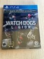 Watch Dogs Legion Ultimate STEELBOOK Edition NEU RAR SELTEN PlayStation 4 PS4