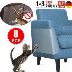 8x Sofa Kratzschutz Katze Anti-Kratz-Möbelschutz Katzen Couch Schutz Protect-DE