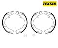 Bremsbackensatz, Feststellbremse TEXTAR 91087400 für Subaru