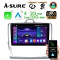 DAB+ Android 14 Radio GPS 2+32GB CarPlay WiFi Für Ford Focus MK2 MK II 2004-2011