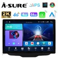 2K 13.1" Android 14 4G+64G CarPlay Autoradio GPS NAV Für Jeep Renegade 2015-2020