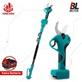 ONEVAN Akku Astschere 45mm Gartenschere Teleskop Astsäge Stschneider für Makita