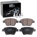 EUROBRAKE BREMSBELÄGE SATZ HINTERACHSE PASSEND FÜR AUDI A1 A3 SEAT ALTEA LEON