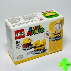 LEGO Super Mario 71373 Bauarbeiter Mario Anzug Neu & OVP!