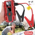 99900mAh Auto KFZ Starthilfe Jump Starter 12V Ladegerät Booster Power Bank PKW-