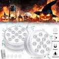 Unterwasser Licht 13 LED Poolbeleuchtung Magnet RGB Poollampen mit Fernbedienung