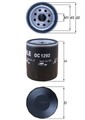 Ölfilter MAHLE OC 1292 Anschraubfilter für FORD EDGE FOCUS KUGA MONDEO MAX DM2 3