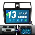 10.1" Android 13 Carplay Autoradio Für Suzuki Swift III 03-10 2+32G GPS RDS Kam