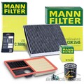 MANN-FILTER INSPEKTIONSPAKET FILTERSATZ A FÜR SEAT IBIZA 4 6L 5J 1.4 BJ 06-10