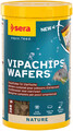 sera Vipachips Nature Hauptfutter Bodenfutterchips Futtertabletten 1 Liter Dose
