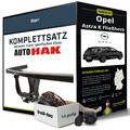 Anhängerkupplung starr für OPEL Astra K Fließheck +E-Satz Kit NEU