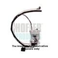 1x Sensor, Kraftstoffvorrat HOFFER 7409373E passend für MERCEDES-BENZ