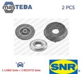 KB65504 FEDERBEINLAGER DOMLAGER PAAR VORNE SNR 2PCS FÜR RENAULT CLIO I,TWINGO I