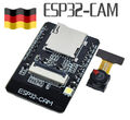 ESP32-CAM mit OV2640 Kamera Modul ESP-WROOM-32 Dev Board WiFi WLAN Bluetooth
