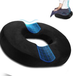 Donut Ring Stuhl Sitzkissen Memory Foam Ringkissen Sitzkissen Cushion Komfor Mat