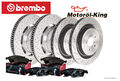 BREMBO Bremsenset Mercedes-Benz C 63 AMG E 63 AMG Vorne 360MM + Hinten 360MM