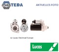 LRS00977 MOTOR ANLASSER STARTER LUCAS ELECTRICAL FÜR SEAT CORDOBA,LEON,TOLEDO I
