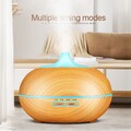7 Farben LED Ultraschall Luftbefeuchter Aroma Diffuser Aromatherapie Duftlampe