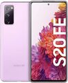 Samsung Galaxy S20 FE Dual Sim Smartphone 128GB Lila Cloud Lavender - Exzellent