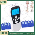 Digital TENS EMS Gerät Reizstromgerät Schmerztherapie,Muskelstimulation,Massage