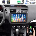 2+64G Android 13 Carplay Autoradio Für Mazda 3 2010-13 GPS Navi WIFI RDS BT +KAM