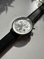 Schweizer Armbanduhr Herren Haas & Cie Swiss 1848 Mod MFH211 Chronograph Vintage