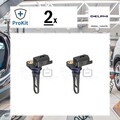 2x ORIGINAL® Delphi Sensor, Ansauglufttemperatur für Fiat Scudo Kasten Scudo