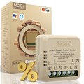 MOES WLAN Smart Rolladenschalter Modul Prozentanpassung Relais Zeitschaltuhr APP