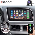 6+128G BT Carplay Für Audi Q5 Android14 Autoradio WIFI GPS Navi WIFI 8-Kern KAM