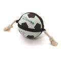 Action Ball  ø 19 cm Hundespielzeug - Hunde Fußball mit Baumwollseil -  45415