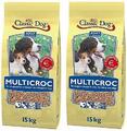 Classic Dog MultiCroc 2 x 15 kg Trockenfutter Hundefutter