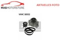 ZAHNRIEMEN-SATZ KIT SET + WASSERPUMPE SKF VKMC 08502 A FÜR CHRYSLER 2.8 CRD