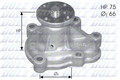 Wasserpumpe Motorkühlung DOLZ O133 für CORSA OPEL S93 F08 F68 M68