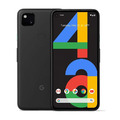 Google Pixel 4a - 128GB Speicher - nur schwarz/kaum blau - entsperrt - sehr gut