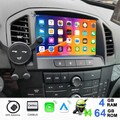 Für Opel Insignia A G09 2008-2012 9" Autoradio Android 14 GPS Navi WIFI BT 4+64G