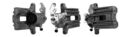 Bremssattel hinten links Bremssystem für VW Polo 1.2 12V 1.4 4184500