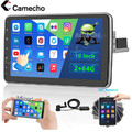 DAB+  1 DIN 10.1" Android 13 Autoradio mit GPS Navi Drehbarer Bildschirm 2+64GB