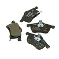1x ORIGINAL® Bosch 0 986 424 457 Bremsbelagsatz, Scheibenbremse Vorne, inkl.
