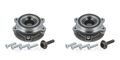 OPTIMAL 2x Radnabe Radlagersatz vorne für Audi A4 Avant A6 Porsche Macan 8K5