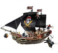 Playmobil Piraten Serie Set 71530 Großes Piraten Flaggschiff und Figuren Neu ...