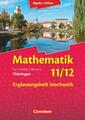 Bigalke/Köhler: Mathematik - 11./12. Schuljahr - Thüringen - Ergänzungsheft zum 