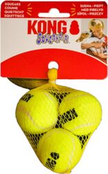 KONG Hundespielzeug / Tennisbälle SqueakAir Balls verschiedene Gr. m. Quietscher