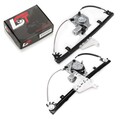 2x Fensterheber elektrisch vorne links rechts mit Motor für VW Fox 5Z 2/3 türig