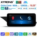 XTRONS 10,25" Android 14 Autoradio 8G+128G GPS Navi CarPlay  MERCEDES W212 S212