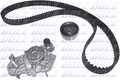 Wasserpumpe + Zahnriemensatz DOLZ KD002 für NISSAN KUBISTAR KC0 CLIO FC0 RENAULT